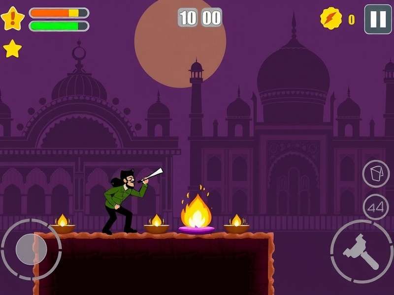 Beastly Blocker India Gameplay Screenshot